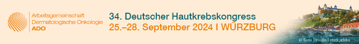 34. Deutscher Hautkrebskongress ADO-Jahrestagung