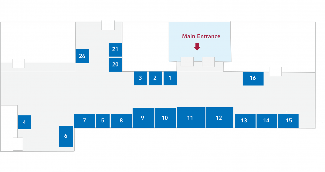 Exhibitor Plan ISMRC 2025 Exhbibitor plan